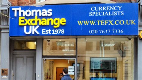 oxford circus money exchange|Thomas Exchange Global.